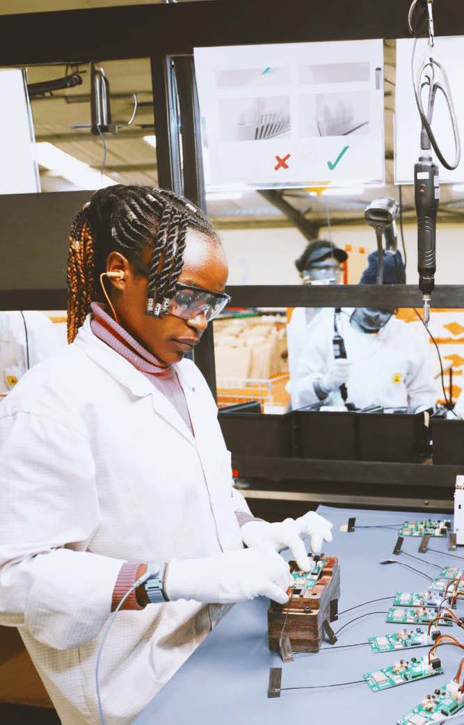 2. We deliver the full carbon value chain in Africa